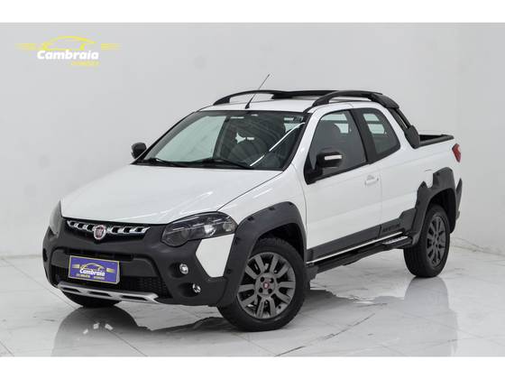 FIAT STRADA 1.8 MPI ADVENTURE CD 16V FLEX 3P MANUAL FIAT STRADA 1.8 MPI ADVENTURE CD 16V FLEX 3P MANUAL